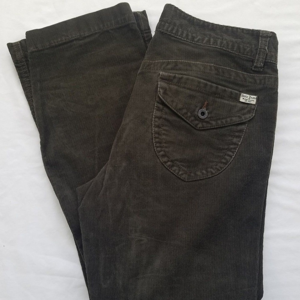 10x30 "Wendy" Straight Leg Corduroys